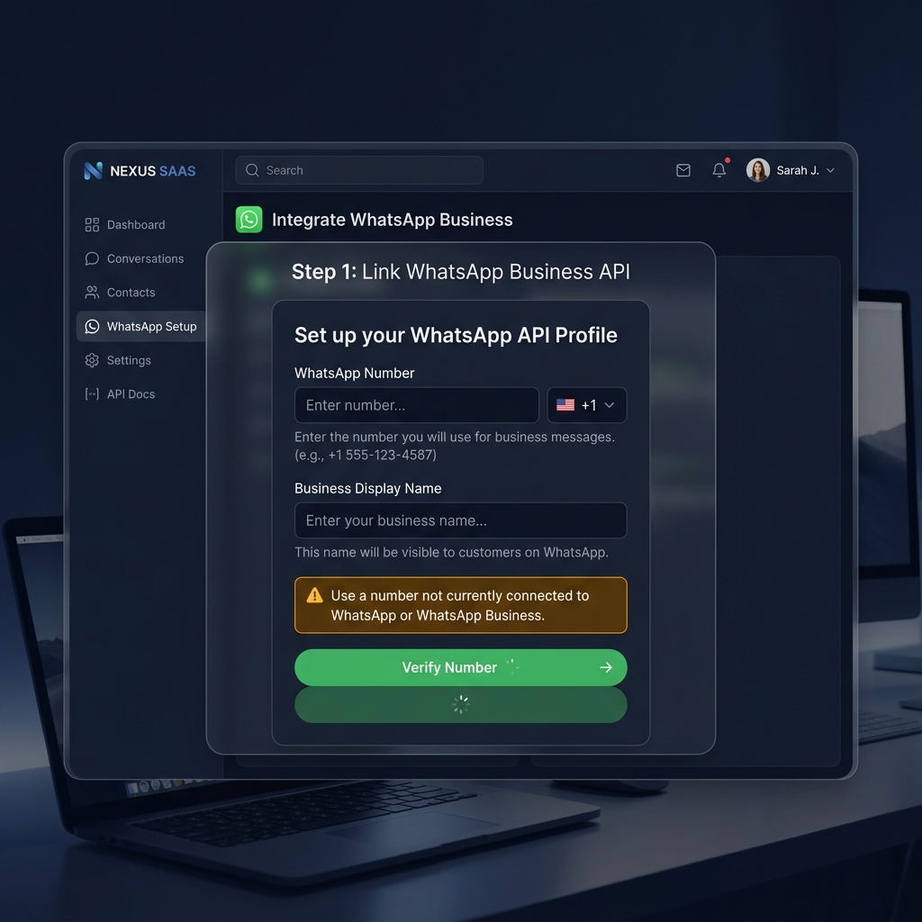 WhatsApp Onboarding